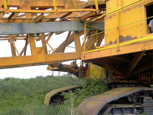 Kawasaki No. 460/bwe 3200 Bcm/hr Bucket Wheel Excavator)